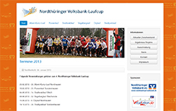 Unsere Partnerveranstaltungen bei Nordthüringer Volksbank-Laufcup